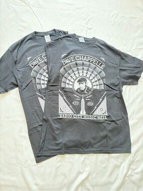 Dave Chappelle concert tshirts